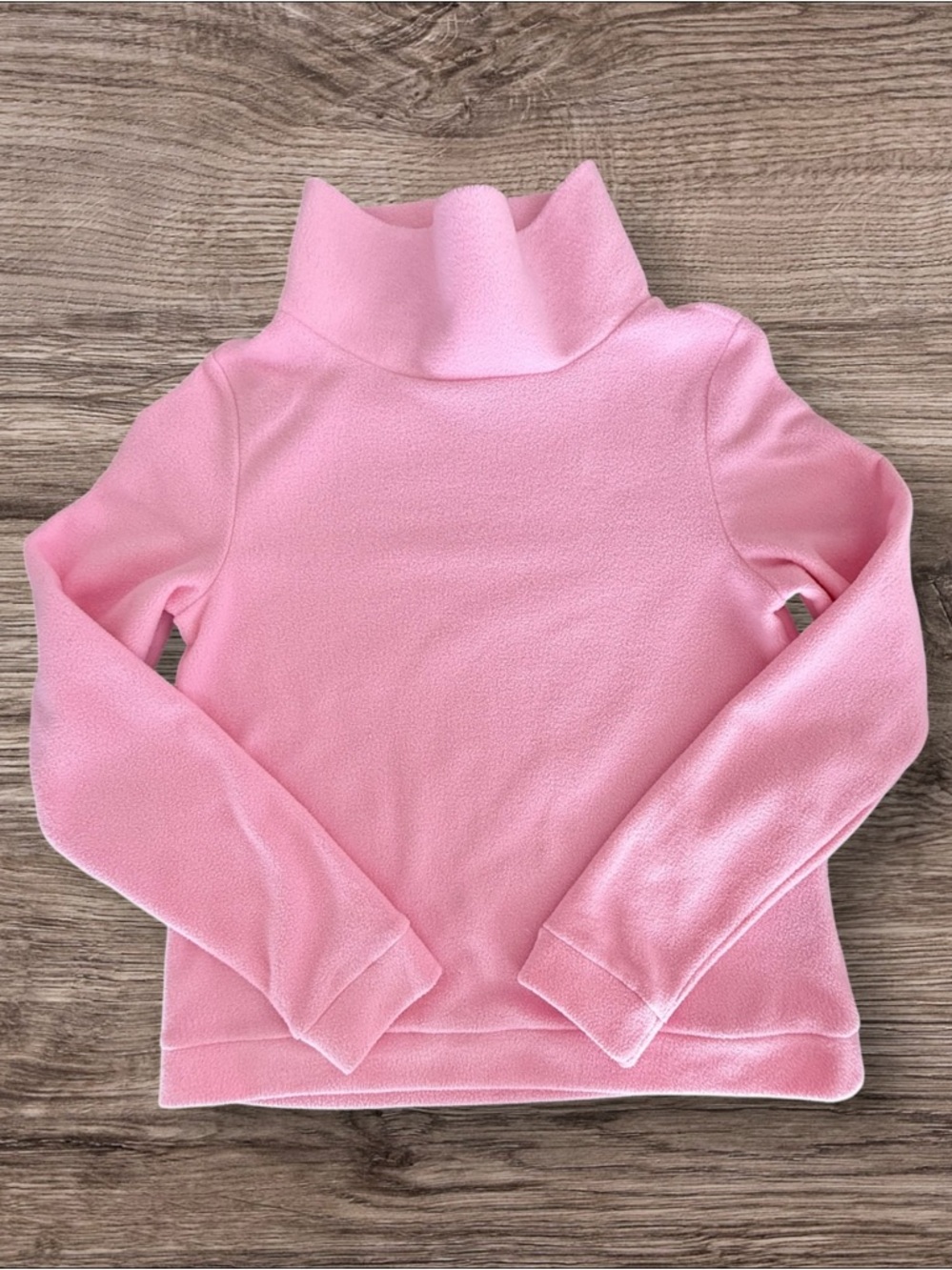 Dudley Stephens Park Slope Turtleneck Prism Pink Vello Fleece XS